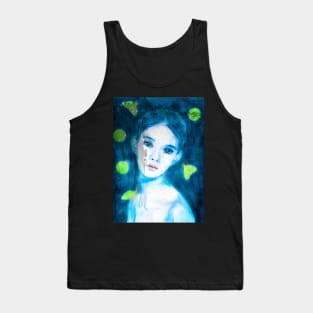 Moth Girl Tank Top